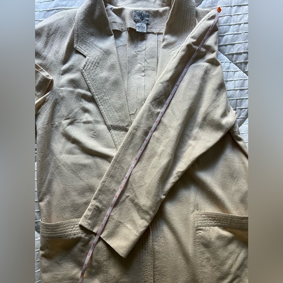 Na Nin Pure Raw Silk Blazer - Picture 9 of 10